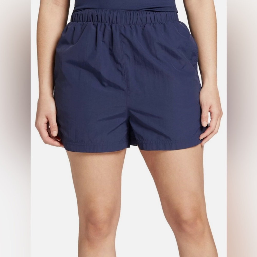 DSG High-rise Notched Woven Short 3” Inseam Inkspot Blue Various Sizes Athletic